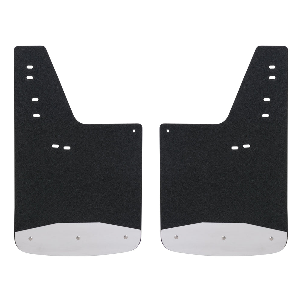 LUVERNE 251120 Front or Rear 12-Inch x 20-Inch Textured Rubber Mud Guards, Select Ford F-250, F-350, F-450, F-550 Super Duty, 2 Flaps