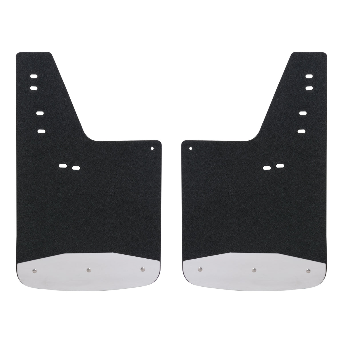 LUVERNE 251120 Front or Rear 12-Inch x 20-Inch Textured Rubber Mud Guards, Select Ford F-250, F-350, F-450, F-550 Super Duty, 2 Flaps