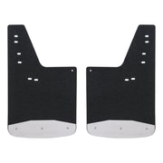 LUVERNE 251120 Front or Rear 12-Inch x 20-Inch Textured Rubber Mud Guards, Select Ford F-250, F-350, F-450, F-550 Super Duty, 2 Flaps