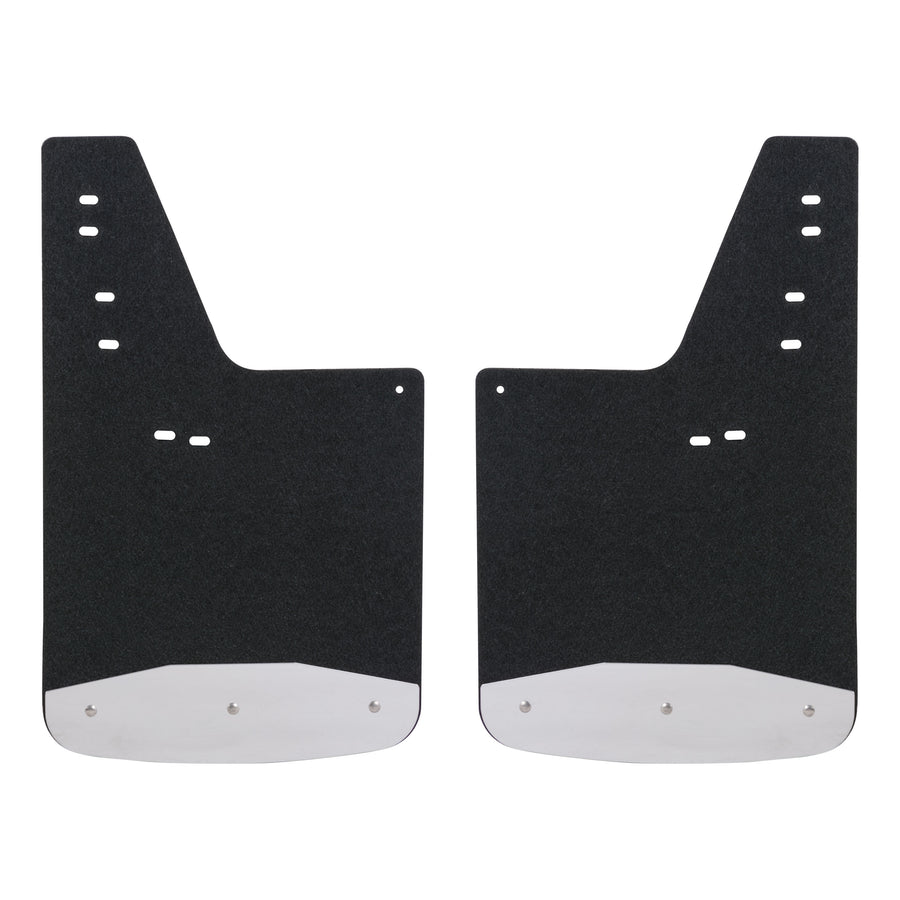 LUVERNE 251120 Front or Rear 12-Inch x 20-Inch Textured Rubber Mud Guards, Select Ford F-250, F-350, F-450, F-550 Super Duty, 2 Flaps