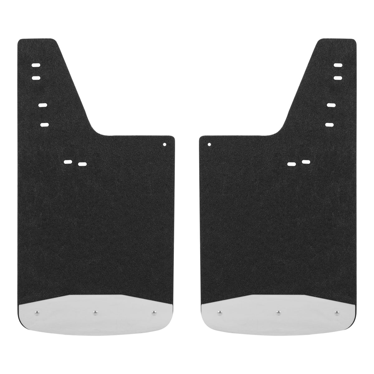 LUVERNE 251123 Front or Rear 12-Inch x 23-Inch Textured Rubber Mud Guards, Select Ford F-250, F-350, F-450, F-550 Super Duty, 2 Flaps