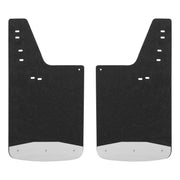 LUVERNE 251123 Front or Rear 12-Inch x 23-Inch Textured Rubber Mud Guards, Select Ford F-250, F-350, F-450, F-550 Super Duty, 2 Flaps