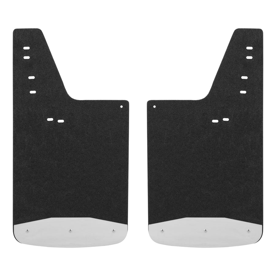 LUVERNE 251123 Front or Rear 12-Inch x 23-Inch Textured Rubber Mud Guards, Select Ford F-250, F-350, F-450, F-550 Super Duty, 2 Flaps
