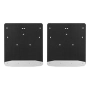 LUVERNE 251124 Rear Dually 20-Inch x 23-Inch Textured Rubber Mud Guards, Select Ford F-350, F-450 Super Duty, 2 Flaps