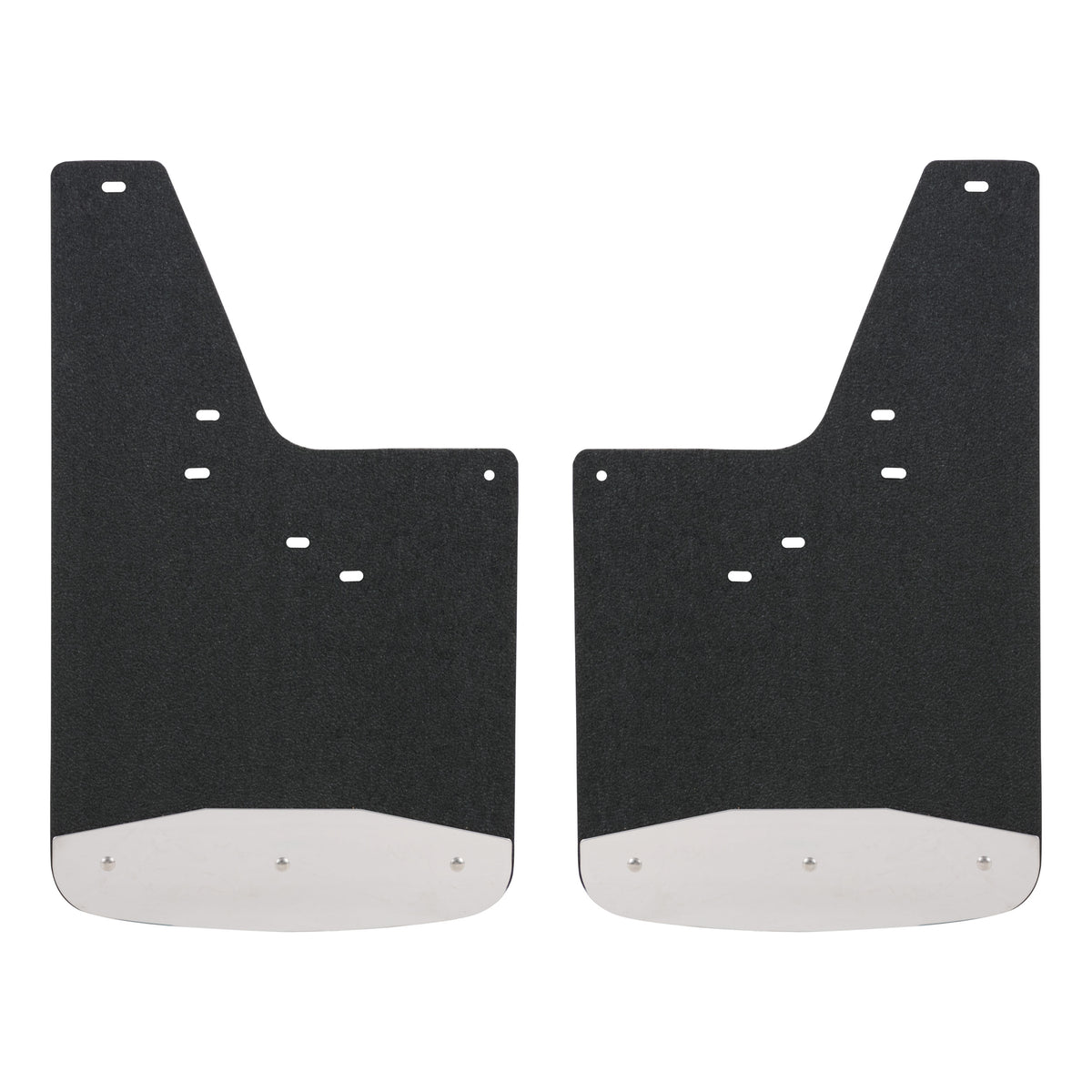 LUVERNE 251440 Front or Rear 12-Inch x 20-Inch Textured Rubber Mud Guards, Select Chevrolet Silverado, GMC Sierra 1500, 2500, 3500 HD, 2 Flaps
