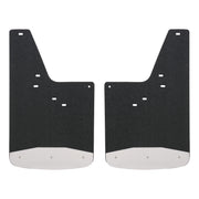LUVERNE 251440 Front or Rear 12-Inch x 20-Inch Textured Rubber Mud Guards, Select Chevrolet Silverado, GMC Sierra 1500, 2500, 3500 HD, 2 Flaps