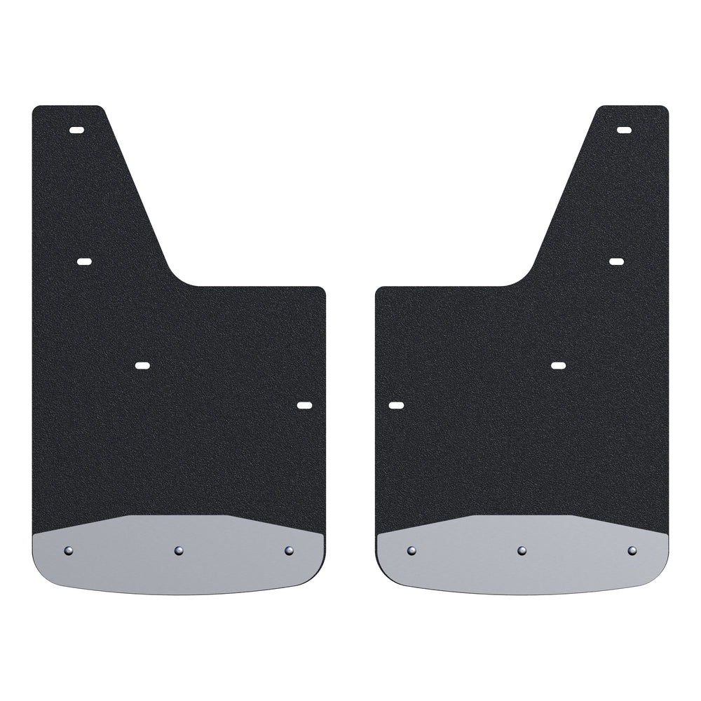 LUVERNE 251441 Front 12-Inch x 20-Inch Textured Rubber Mud Guards, Select Chevrolet Silverado 1500, 2 Flaps