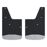 LUVERNE 251441 Front 12-Inch x 20-Inch Textured Rubber Mud Guards, Select Chevrolet Silverado 1500, 2 Flaps