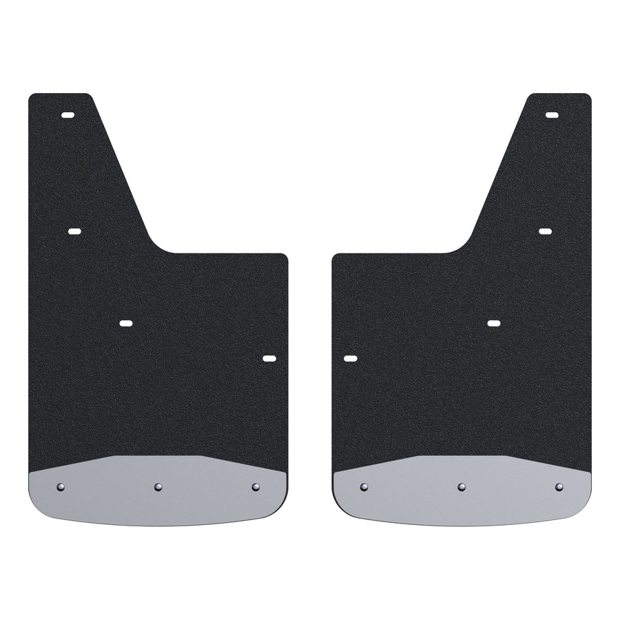 LUVERNE 251441 Front 12-Inch x 20-Inch Textured Rubber Mud Guards, Select Chevrolet Silverado 1500, 2 Flaps