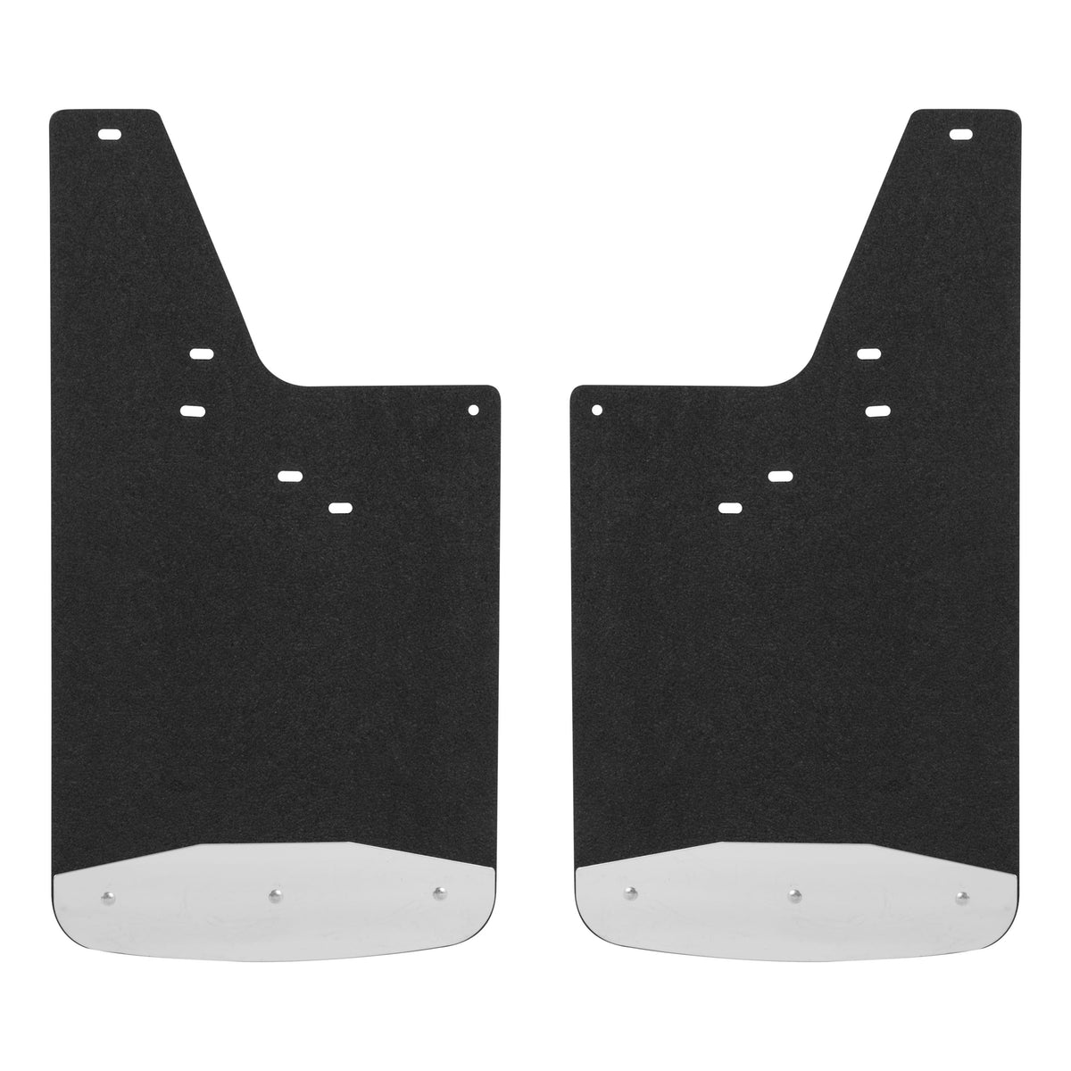 LUVERNE 251443 Front or Rear 12-Inch x 23-Inch Textured Rubber Mud Guards, Select Chevrolet Silverado, GMC Sierra 1500, 2500, 3500 HD, 2 Flaps