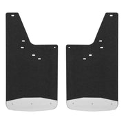LUVERNE 251443 Front or Rear 12-Inch x 23-Inch Textured Rubber Mud Guards, Select Chevrolet Silverado, GMC Sierra 1500, 2500, 3500 HD, 2 Flaps