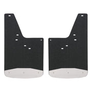 LUVERNE 251444 Front 12-Inch x 23-Inch Textured Rubber Mud Guards, Select Chevrolet Silverado 1500, 2 Flaps