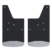 LUVERNE 251450 Front 12-Inch x 23-Inch Textured Rubber Mud Guards, Select Chevrolet Silverado 2500, 3500 HD, 2 Flaps