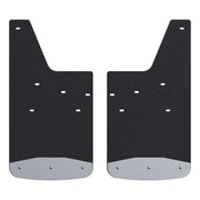 LUVERNE 251451 Rear 12-Inch x 23-Inch Textured Rubber Mud Guards, Select Chevrolet Silverado, GMC Sierra 2500, 3500 HD, 2 Flaps