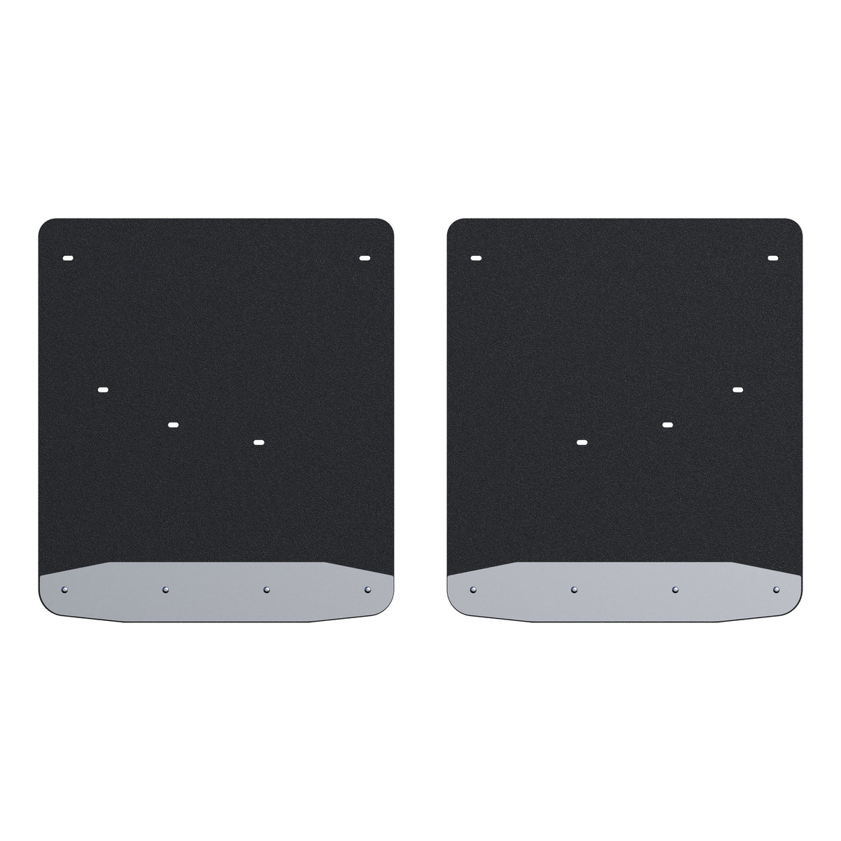 LUVERNE 251452 Rear Dually 20-Inch x 23-Inch Textured Rubber Mud Guards, Select Chevrolet Silverado, GMC Sierra 2500, 3500 HD, 2 Flaps
