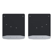 LUVERNE 251452 Rear Dually 20-Inch x 23-Inch Textured Rubber Mud Guards, Select Chevrolet Silverado, GMC Sierra 2500, 3500 HD, 2 Flaps