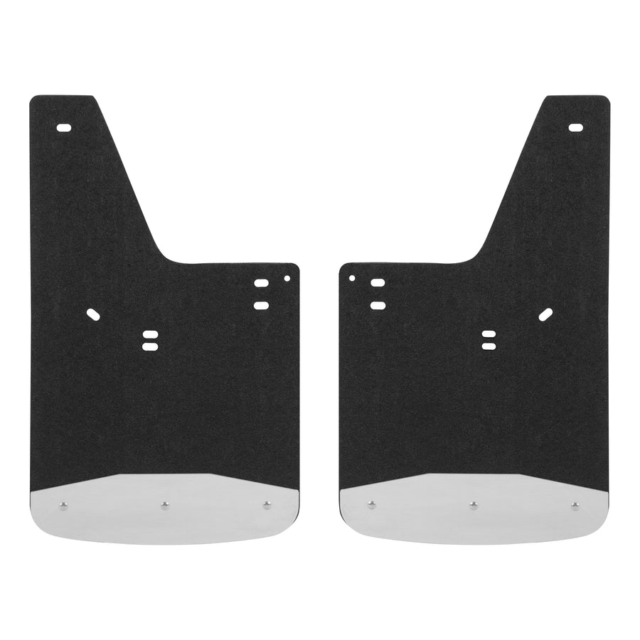 LUVERNE 251520 Front or Rear 12-Inch x 20-Inch Textured Rubber Mud Guards, Select Ford F-150, 2 Flaps