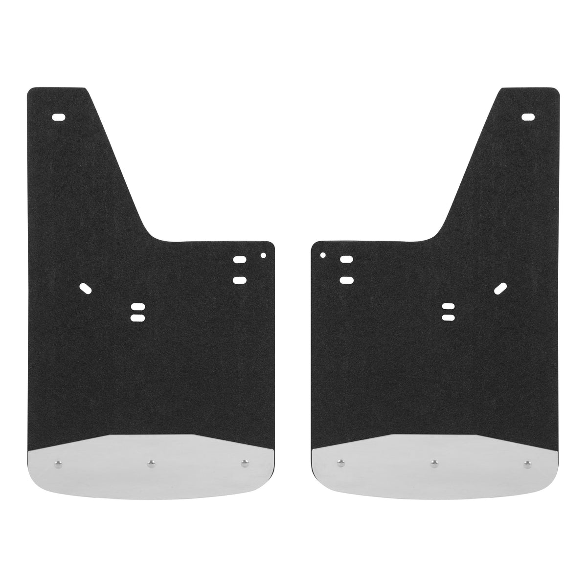 LUVERNE 251540 Front or Rear 12-Inch x 20-Inch Textured Rubber Mud Guards, Select Chevrolet Colorado ZR2, 2 Flaps