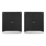 LUVERNE 251544 Rear Dually 20-Inch x 23-Inch Textured Rubber Mud Guards, Select Chevrolet Silverado, GMC Sierra 3500 HD, 2 Flaps