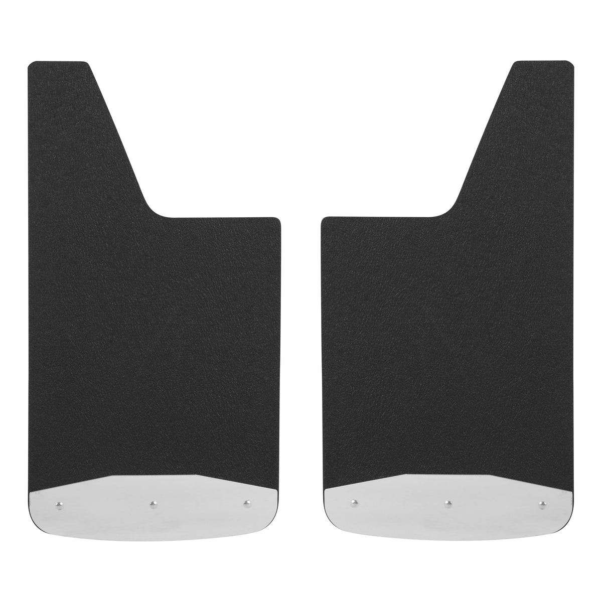 LUVERNE 251720 Front or Rear 12-Inch x 20-Inch Textured Rubber Mud Guards, Select Ford F-250, F-350, F-450, F-550 Super Duty, 2 Flaps