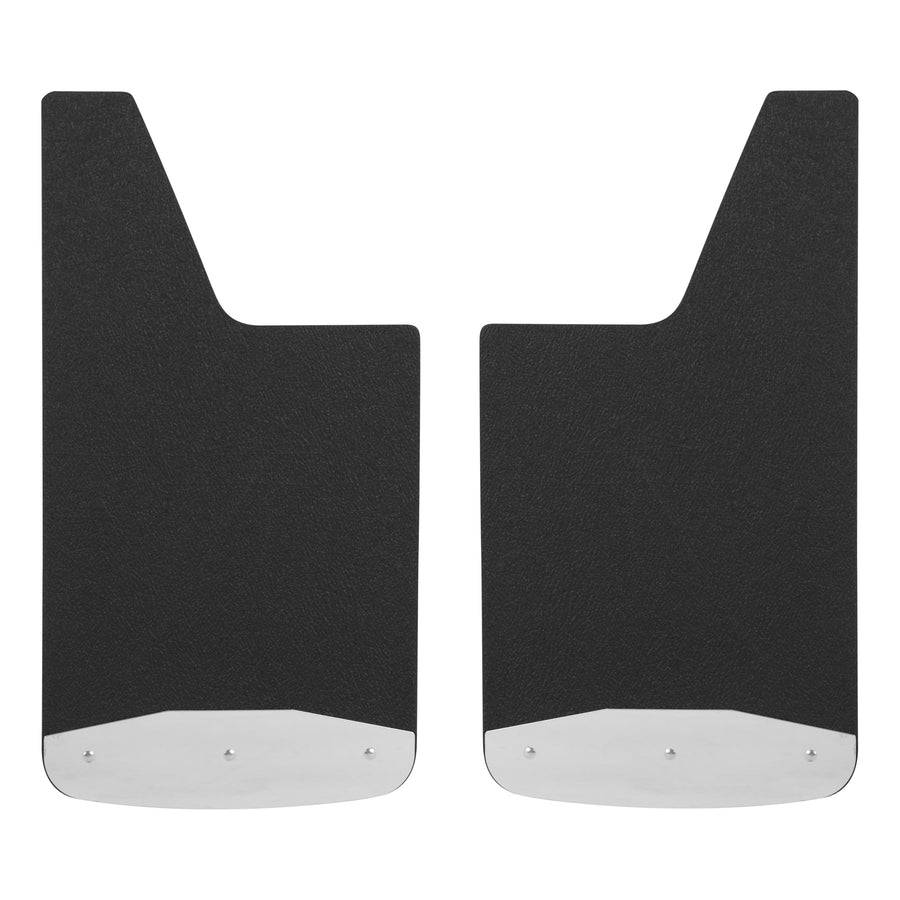 LUVERNE 251723 Front or Rear 12-Inch x 23-Inch Textured Rubber Mud Guards, Select Ford F-250, F-350, F-450, F-550 Super Duty, 2 Flaps