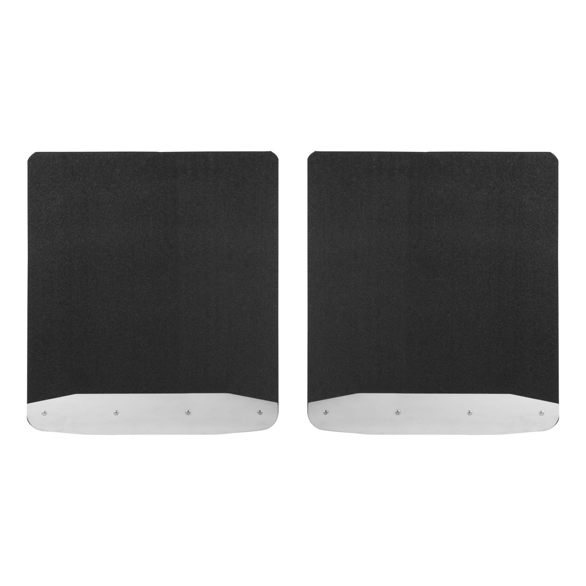 LUVERNE 251724 Rear Dually 20-Inch x 23-Inch Textured Rubber Mud Guards, Select Ford F-350, F-450 Super Duty, 2 Flaps