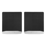 LUVERNE 251724 Rear Dually 20-Inch x 23-Inch Textured Rubber Mud Guards, Select Ford F-350, F-450 Super Duty, 2 Flaps