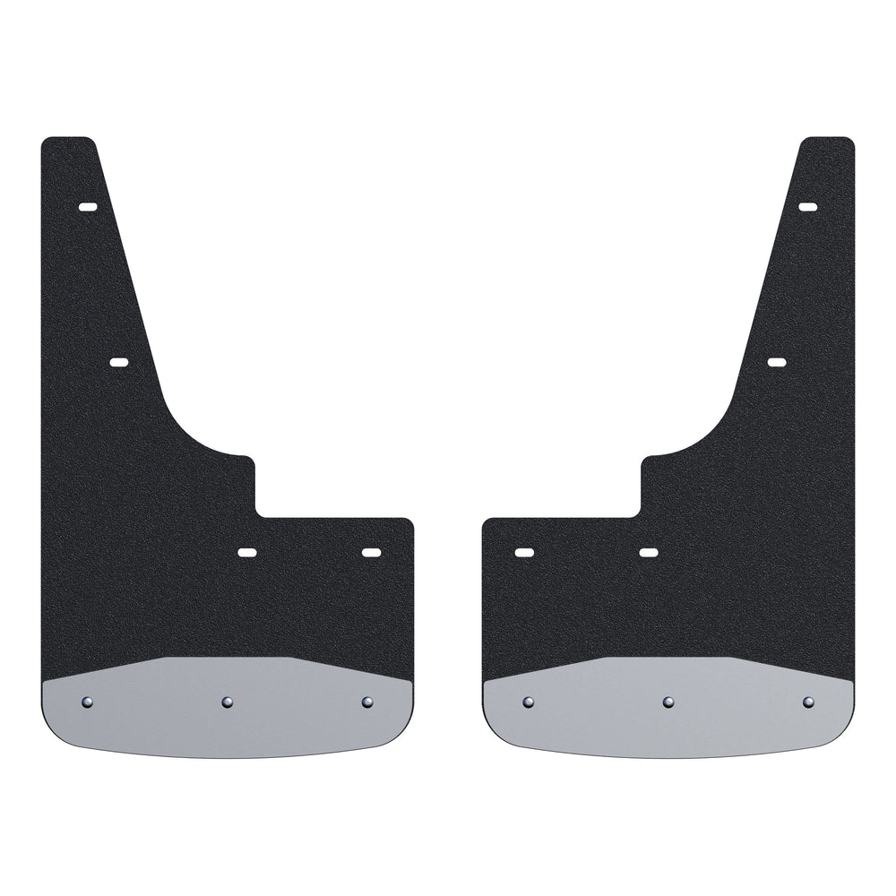 LUVERNE 251725 Front 12-Inch x 20-Inch Textured Rubber Mud Guards, Select Ford Ranger, 2 Flaps