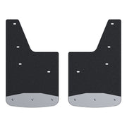 LUVERNE 251726 Rear 12-Inch x 20-Inch Textured Rubber Mud Guards, Select Ford Ranger, 2 Flaps