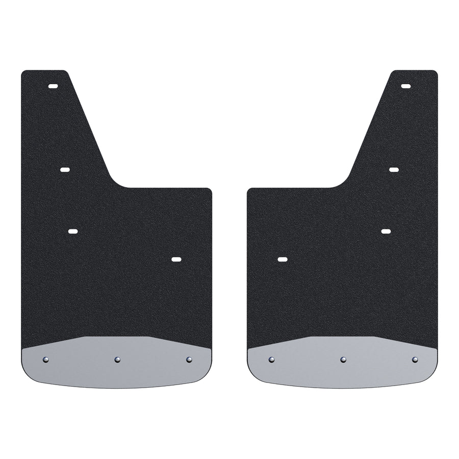 LUVERNE 251726 Rear 12-Inch x 20-Inch Textured Rubber Mud Guards, Select Ford Ranger, 2 Flaps