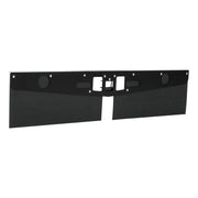 LUVERNE 255200 15-Inch Long Textured Rubber Tow Guard Hitch-Mounted Mud Flaps for 2, 2-1/2 or 3-Inch Ball Mount Shank