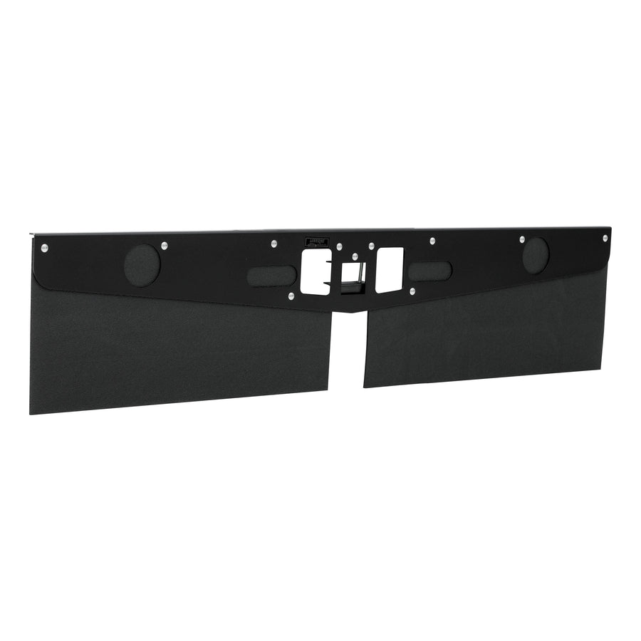 LUVERNE 255200 15-Inch Long Textured Rubber Tow Guard Hitch-Mounted Mud Flaps for 2, 2-1/2 or 3-Inch Ball Mount Shank
