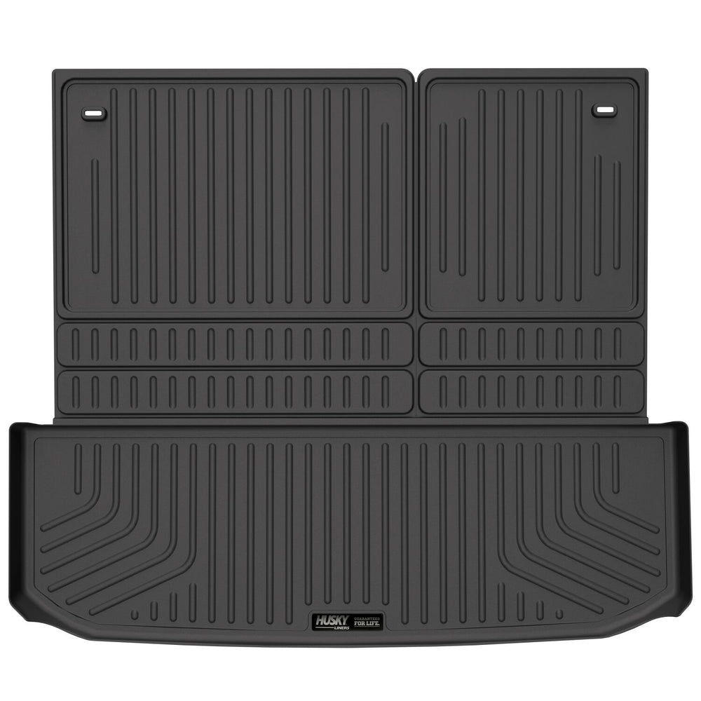 Husky Liners Weatherbeater - Cargo Liner - 2022-2026 INFINITI QX60 / 2022-2026 Nissan Pathfinder - Part 25701