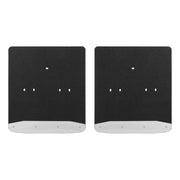 LUVERNE 259924 Rear Dually 20-Inch x 23-Inch Textured Rubber Mud Guards, Select Ford F-350, F-450 Super Duty, 2 Flaps