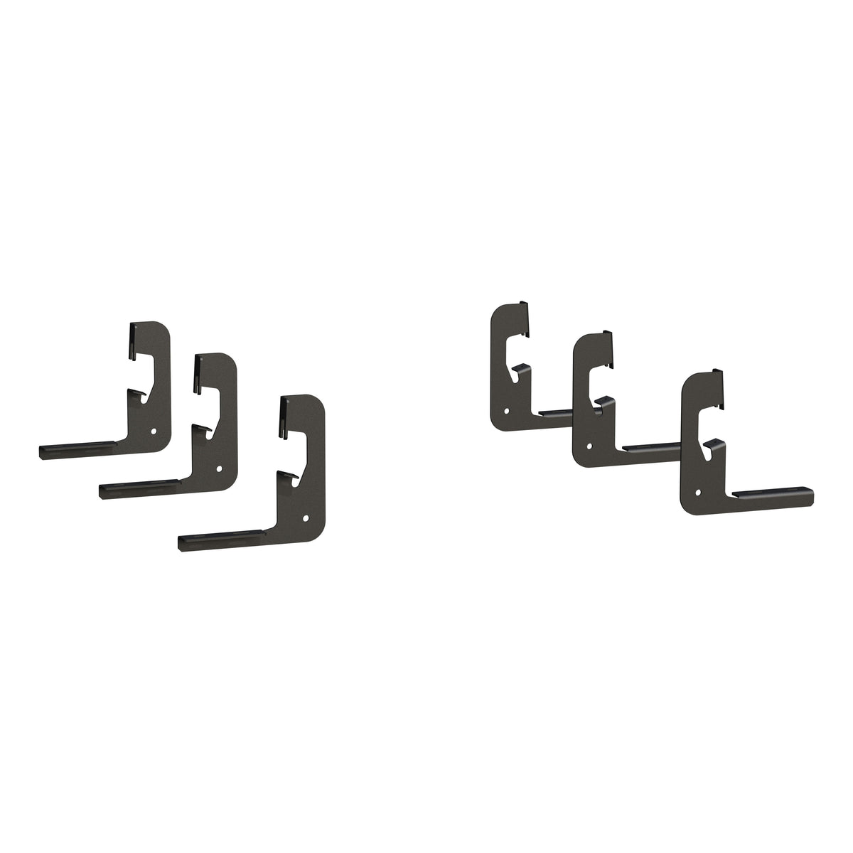 LUVERNE 277078-400713 Regal 7 Black Stainless 78-Inch Truck Side Steps, Select Chevrolet Silverado, Tahoe, GMC Sierra, Yukon