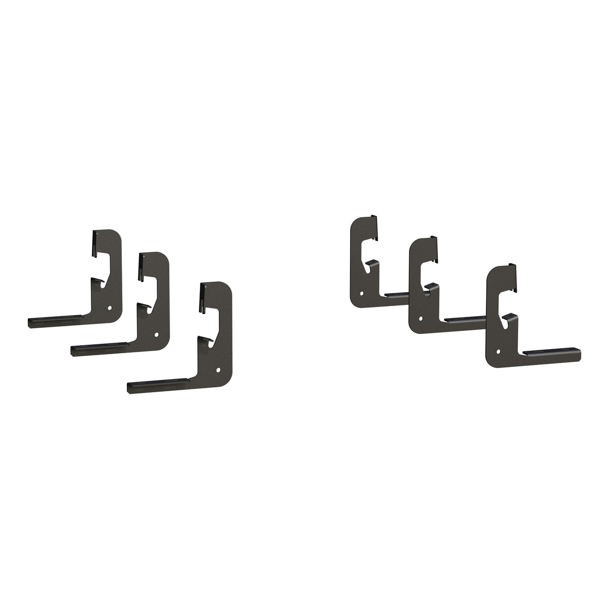 LUVERNE 277078-400713 Regal 7 Black Stainless 78-Inch Truck Side Steps, Select Chevrolet Silverado, Tahoe, GMC Sierra, Yukon