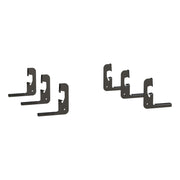LUVERNE 277078-400713 Regal 7 Black Stainless 78-Inch Truck Side Steps, Select Chevrolet Silverado, Tahoe, GMC Sierra, Yukon