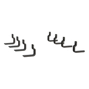 LUVERNE 277078-400922 Regal 7 Black Stainless 78-Inch Truck Side Steps, Select Ford F-150