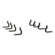 LUVERNE 277078-400922 Regal 7 Black Stainless 78-Inch Truck Side Steps, Select Ford F-150