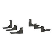 LUVERNE 277078-401113 Regal 7 Black Stainless 78-Inch Truck Side Steps, Select Chevrolet Silverado, GMC Sierra 1500, 2500, 3500 HD
