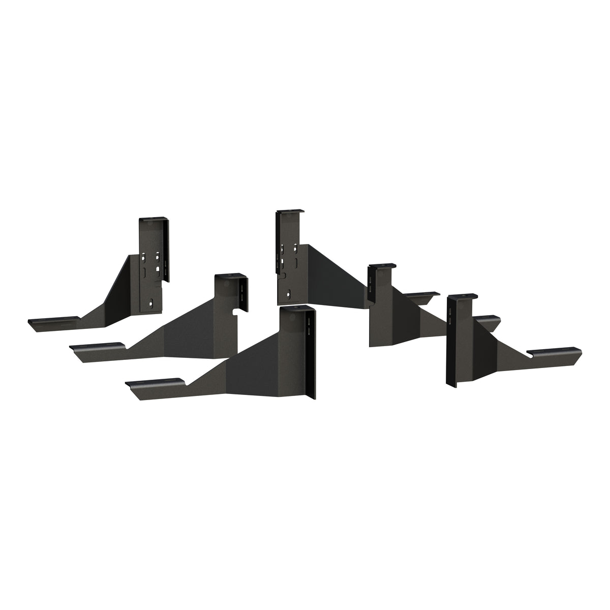 LUVERNE 277078-401232 Regal 7 Black Stainless 78-Inch Truck Side Steps, Select Dodge, Ram 1500, Classic, Quad Cab