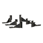 LUVERNE 277078-401232 Regal 7 Black Stainless 78-Inch Truck Side Steps, Select Dodge, Ram 1500, Classic, Quad Cab