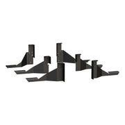 LUVERNE 277078-401232 Regal 7 Black Stainless 78-Inch Truck Side Steps, Select Dodge, Ram 1500, Classic, Quad Cab