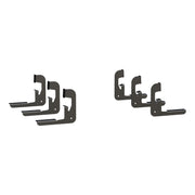 LUVERNE 277078-401443 Regal 7 Black Stainless 78-Inch Truck Side Steps, Select Chevrolet Silverado, GMC Sierra 1500, 2500, 3500 HD