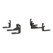 LUVERNE 277078-401523 Regal 7 Black Stainless 78-Inch Truck Side Steps, Select Ford F-150