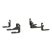 LUVERNE 277078-401523 Regal 7 Black Stainless 78-Inch Truck Side Steps, Select Ford F-150