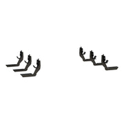 LUVERNE 277078-401632 Regal 7 Black Stainless 78-Inch Truck Side Steps, Select Dodge, Ram 1500