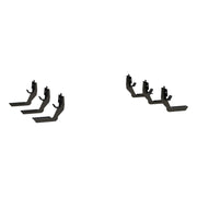 LUVERNE 277078-401632 Regal 7 Black Stainless 78-Inch Truck Side Steps, Select Dodge, Ram 1500