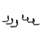 LUVERNE 277078-401633 Regal 7 Black Stainless 78-Inch Truck Side Steps, Select Ram 1500