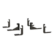 LUVERNE 277078-401723 Regal 7 Black Stainless 78-Inch Truck Side Steps, Select Ford F-250, F-350, F-450, F-550 Super Duty